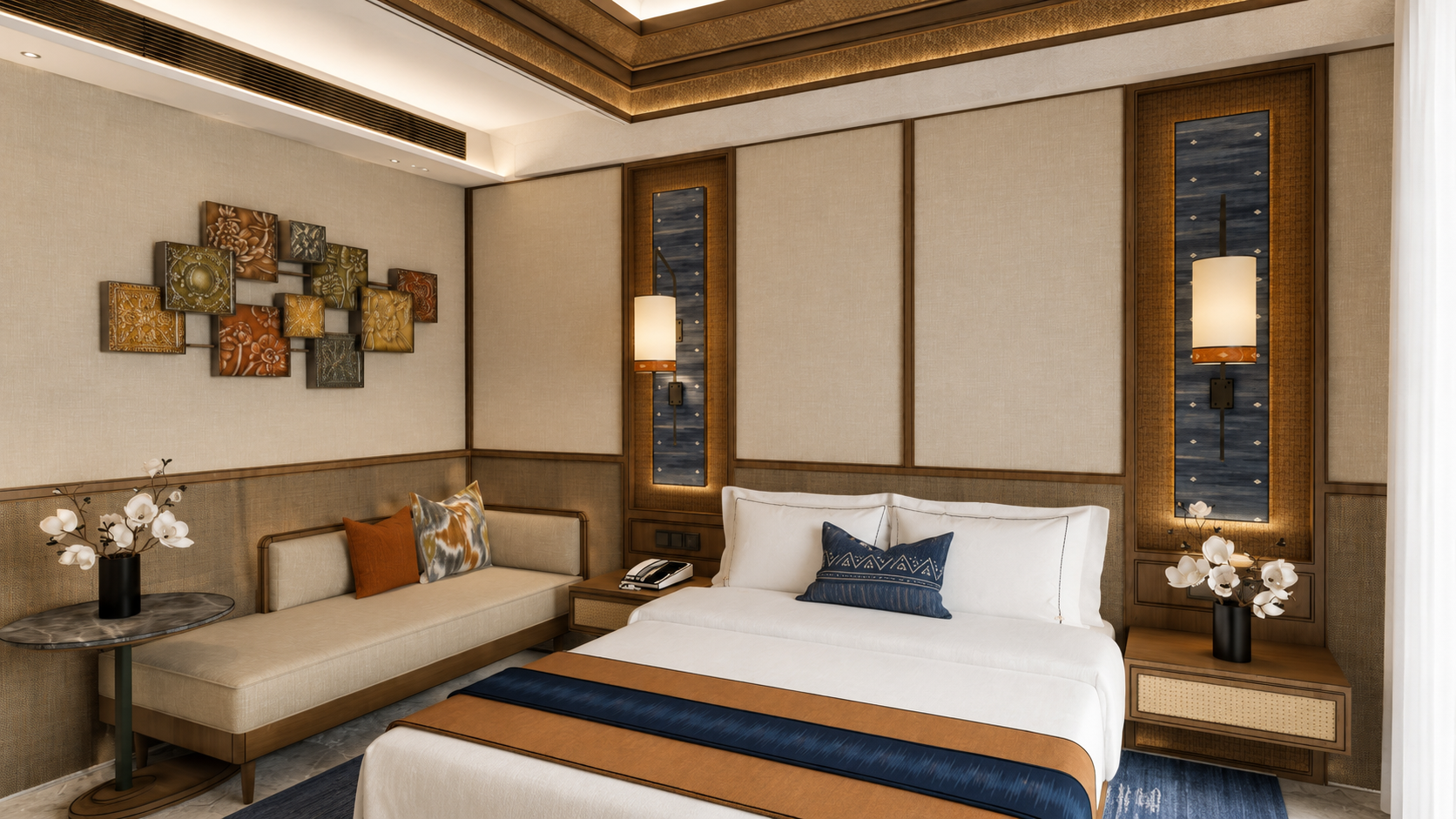 Deluxe Twin Room